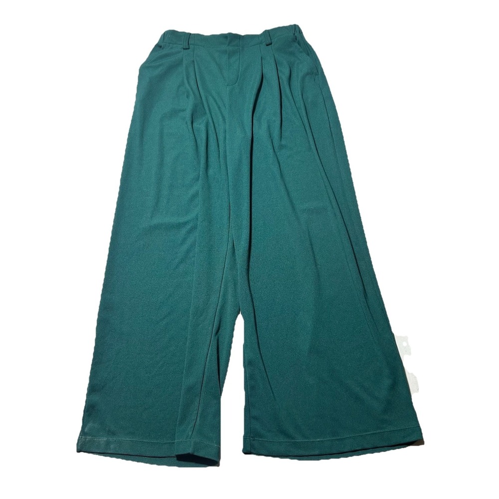 Halara Flex High‎ Waisted Pocket Wide Leg Pull On Work Pants Women's Size Medium